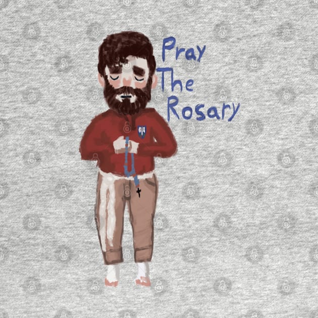 Pray The Rosary by HappyRandomArt